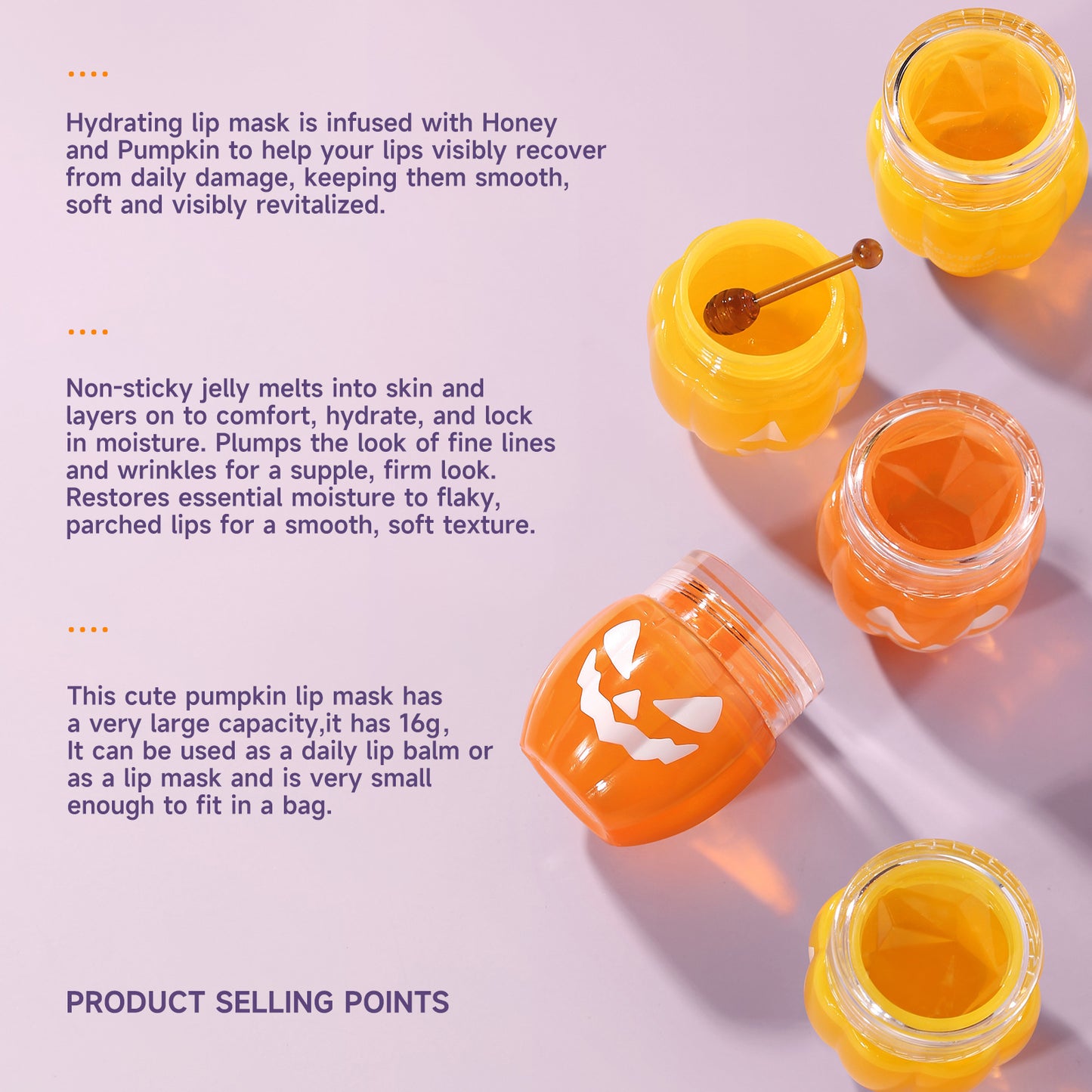 Royues - HONEY PUMPKIN LIP MASK COFFRET