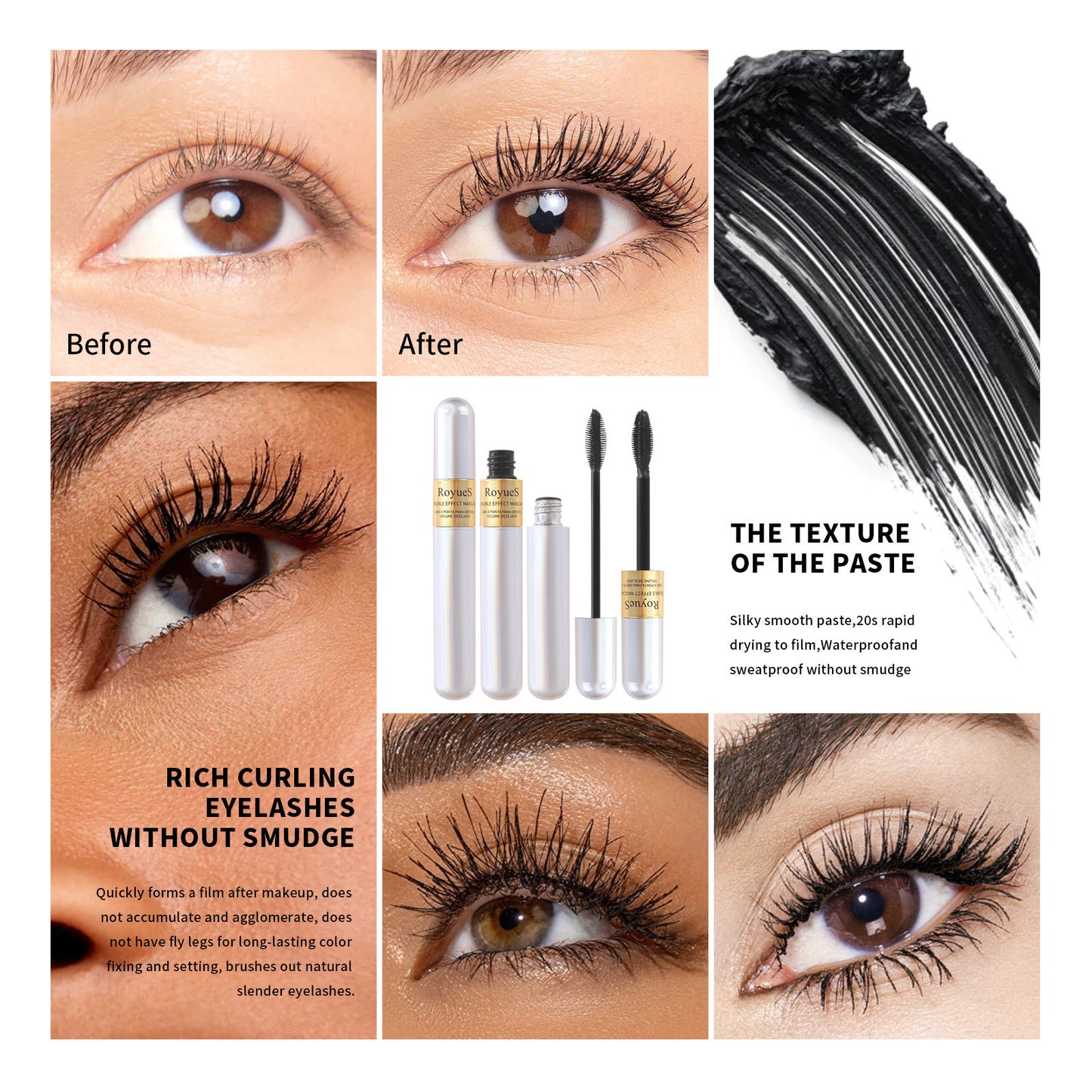 Flowing Light Double Effect Mascara