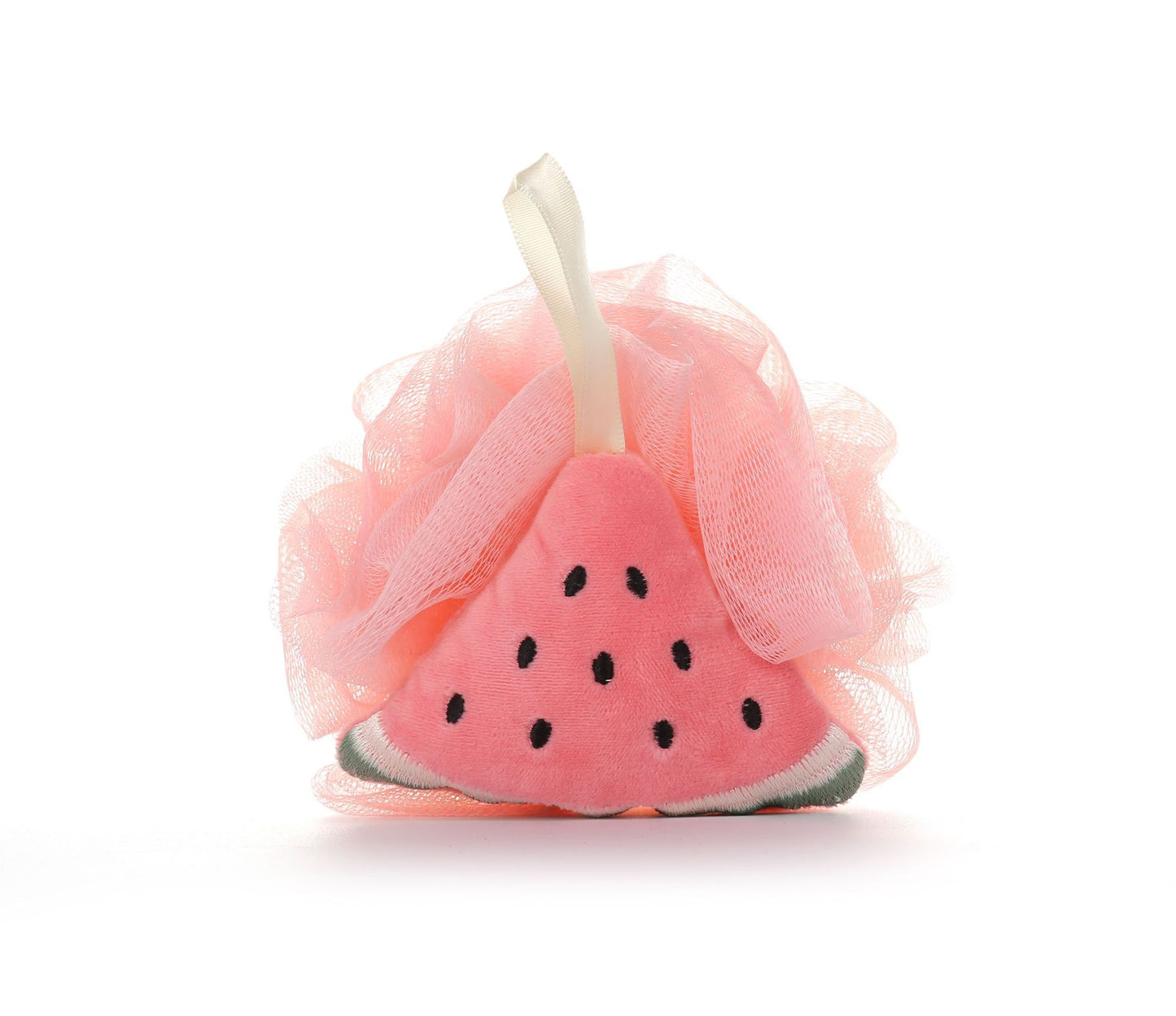 PAPO - Cute Fruit-Shaped Bath Pouf