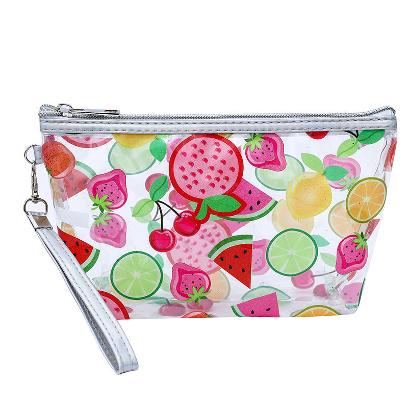 Bacio - Transparent Summer Cosmetic Bag