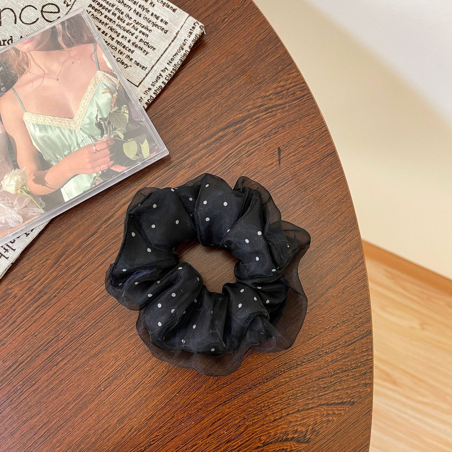 Gifty - Double Layer Sheer Scrunchie