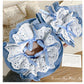 Gifty - Elegant Denim Lace Scrunchie