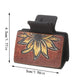 Beau - Geometric Sunburst Hair Claw