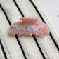 夏日海洋醋酸发夹高级感精致女后脑勺盘发夹子抓夹大号鲨鱼夹发饰