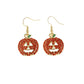 Earedge - Halloween Spooky Motif Drop Earrings
