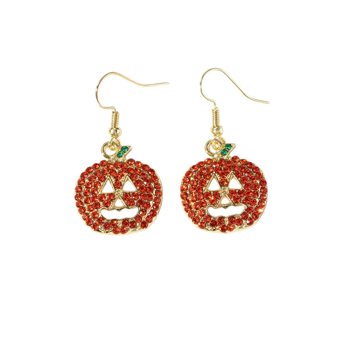 Earedge - Halloween Spooky Motif Drop Earrings