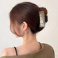 Beau - White Bull Skull Hair Claw