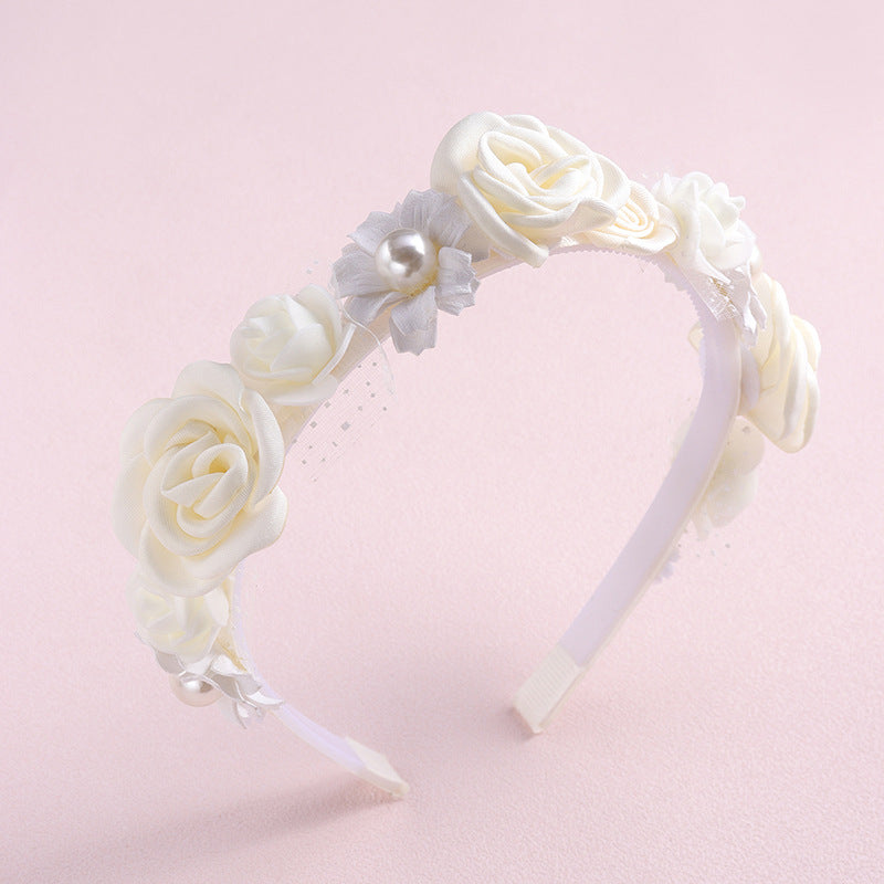 Handmade Artificial Flower Headband