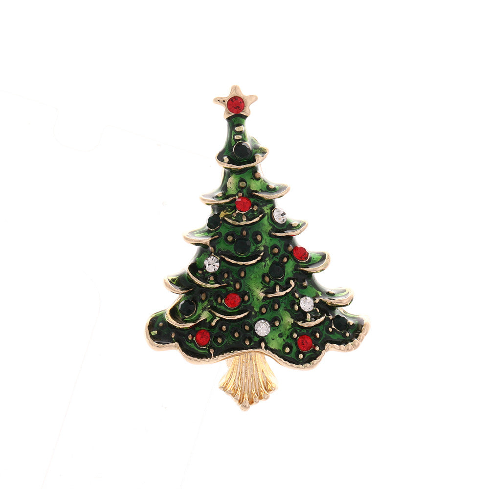 Brovia - Christmas Character Icon Brooch
