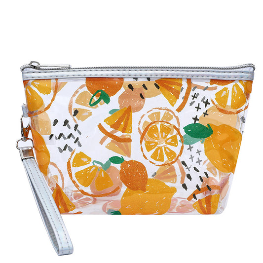 Bacio - Transparent Summer Cosmetic Bag