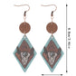 Earedge - Western Floral Arch Earrings