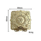 新款方形台镜台式化妆镜便携小镜子金属随身补妆镜便携梳妆镜定制