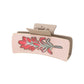 Beau - Cactus Feather Print Hair Claw