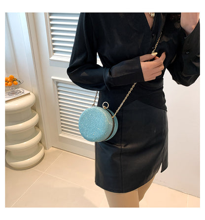 Bacio - Sparkling Trendy Chain Sphere Bag