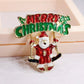 Brovia - Christmas Character Icon Brooch