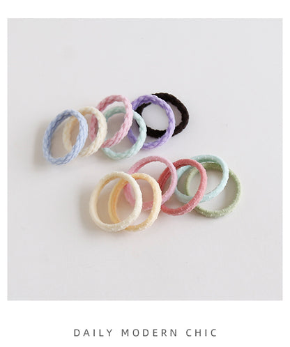 Gifty - Box of 6 Hair Cords, Hair Bands