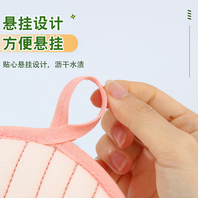 现货沐浴球不易散加大号洗澡浴花球超柔起泡双面女士用洗澡搓澡巾