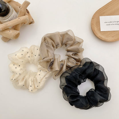 Gifty - Double Layer Sheer Scrunchie