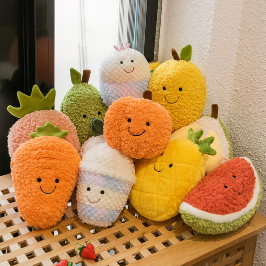 Kuta - Fruit-Shaped Plush Toy