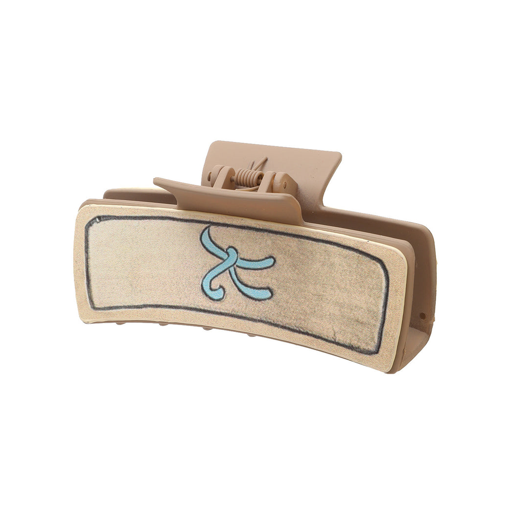 Beau - Neutral Western Geometric Hair Claw