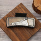 Beau - White Bull Skull Hair Claw