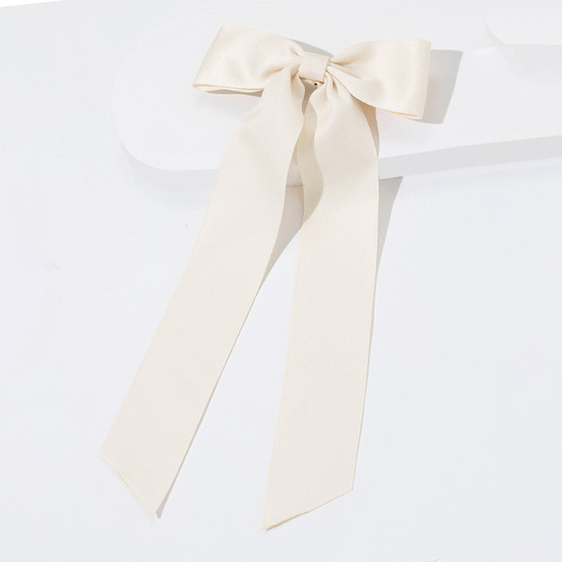 Gentle Colorful Bow Ribbon Hair Clip