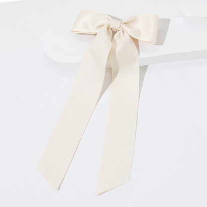 Gentle Colorful Bow Ribbon Hair Clip