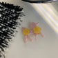 韩版贵宾犬醋酸发夹高级感镶钻拼色刘海侧边夹可爱狗狗鸭嘴夹发饰