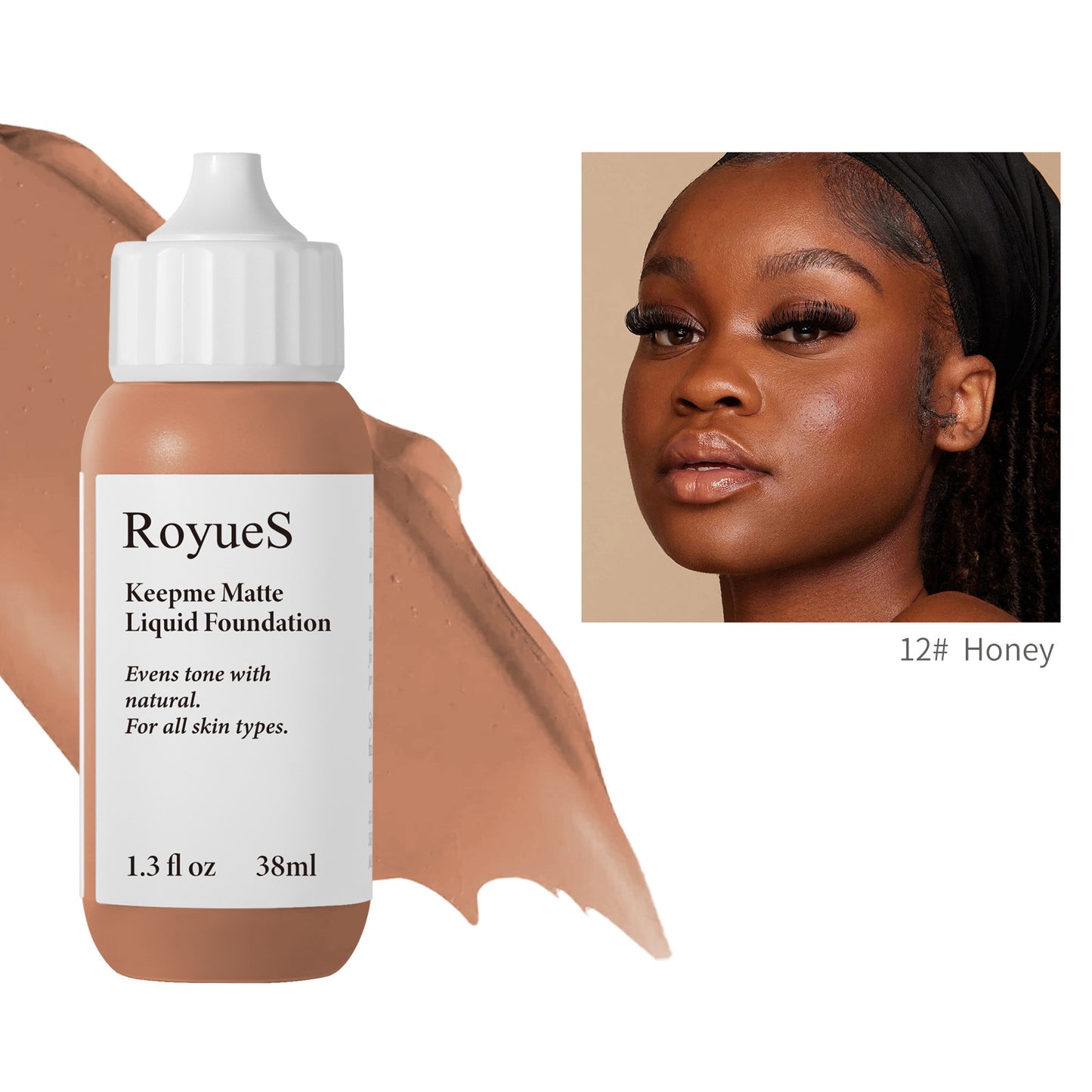 RoyueS - Keepme Matte Liquid Foundation