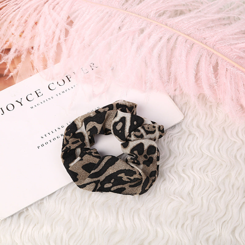 GITFY - Leopard Print Scrunchies