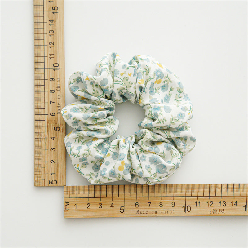 GIFTY - Floral Chiffon Scrunchie