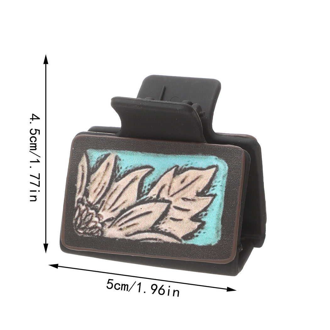 Beau - Geometric Sunburst Hair Claw