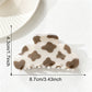Beau - Cow Print Cloud Hair Claw