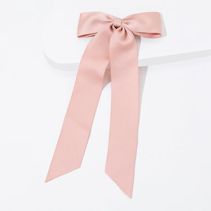 Gentle Colorful Bow Ribbon Hair Clip