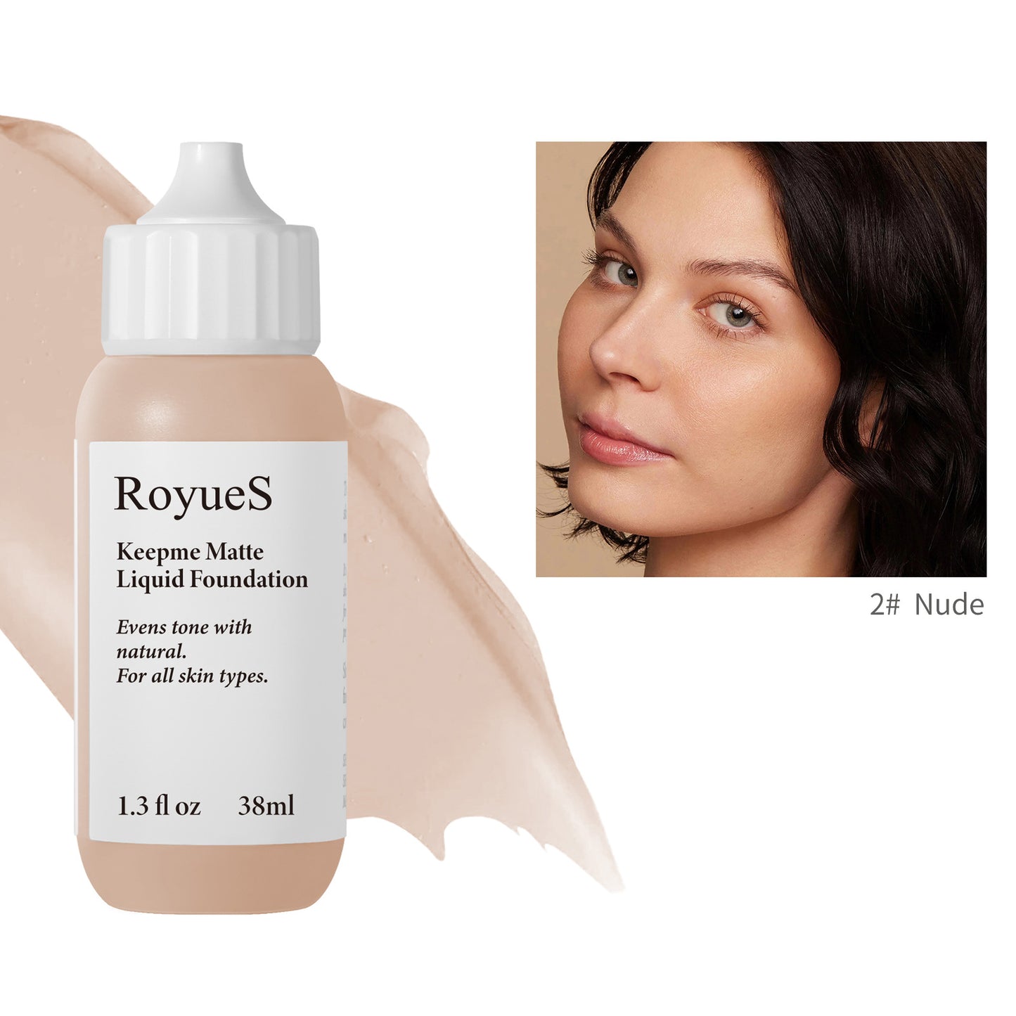 RoyueS - Keepme Matte Liquid Foundation