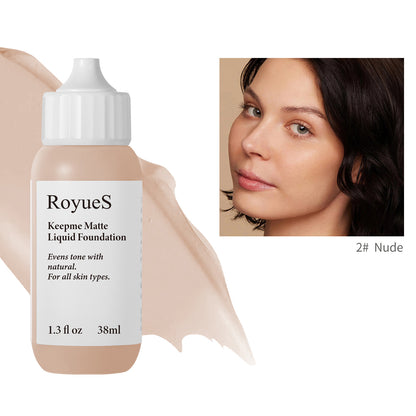 RoyueS - Keepme Matte Liquid Foundation