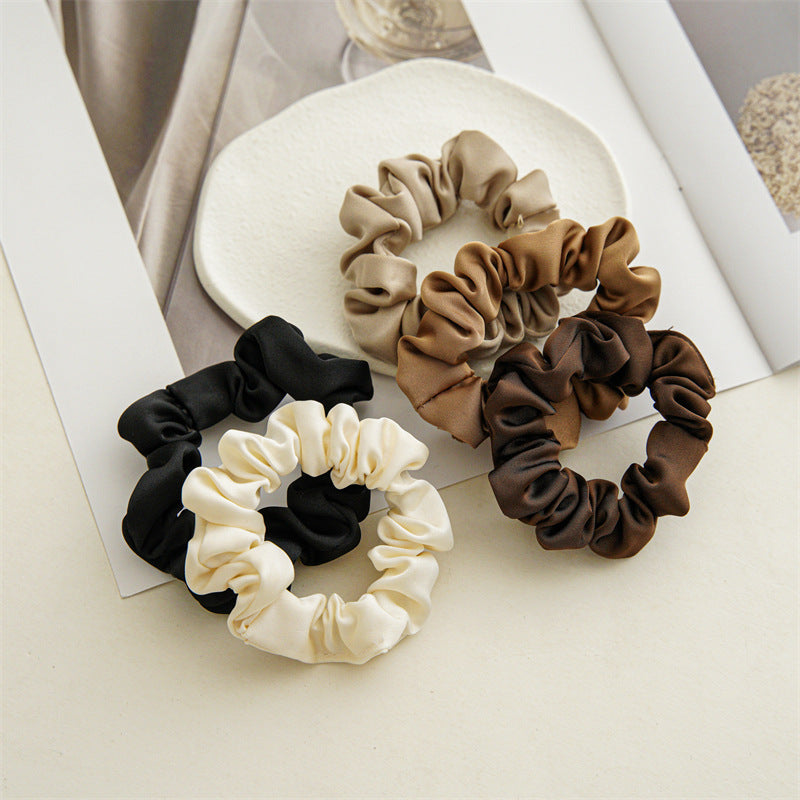 GIFTY -  Satin Scrunchie Set, 3-Pack