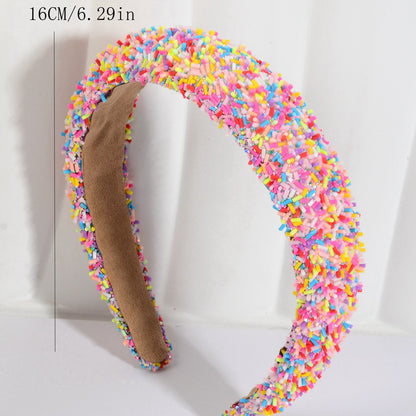 Candy-Colored Non-Slip Headband