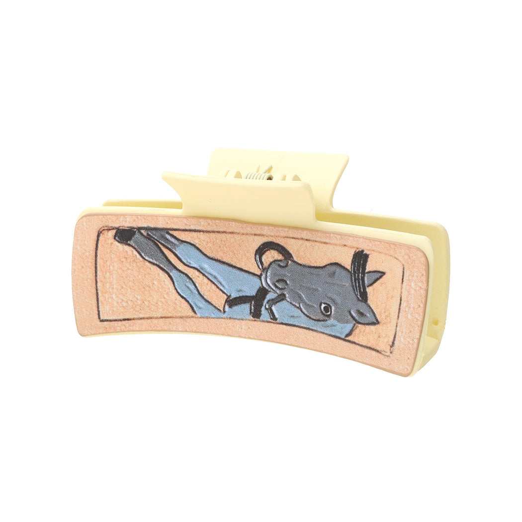 Beau - Western Horse Motif Hair Claw