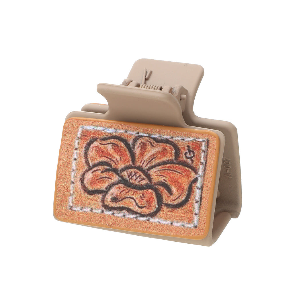Beau - Butterfly Cactus Floral Hair Claw