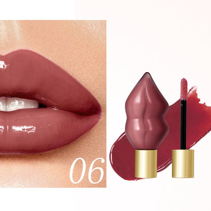 RoyueS - SMOOTH AND DELICATE PLUMB LUSTER MOIST LIPLIGHTS