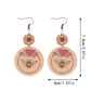 Earedge - Western Floral Arch Earrings