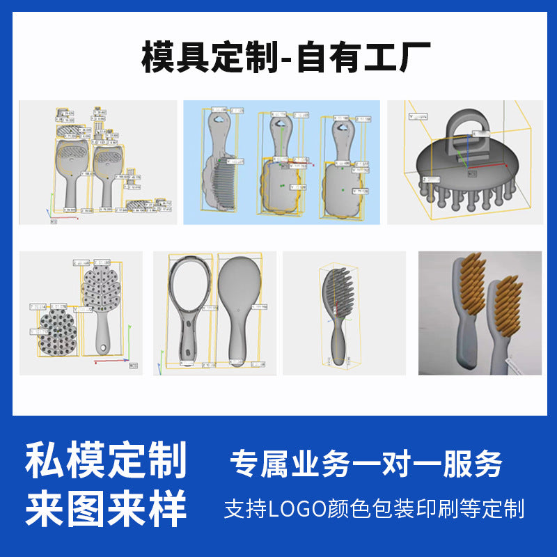 创意华夫饼双面圆形镜子女生补妆随身镜小圆镜可爱迷你便携化妆镜