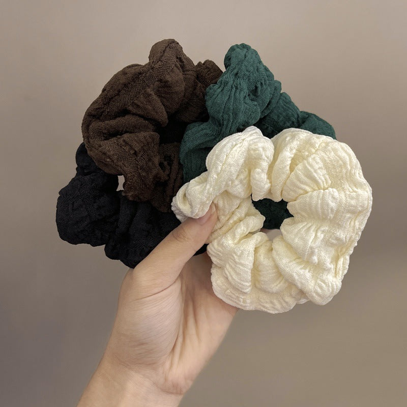 GIFTY -  Cream Puff Soft Scrunchies