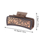 Beau - Blue Sunflower Cow Print Hair Claw
