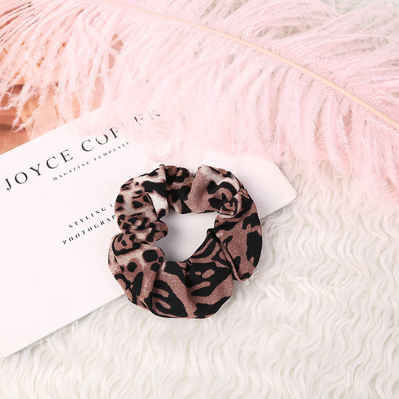 GITFY - Leopard Print Scrunchies