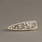 Beau - Floral Openwork Triangle Hair Clip