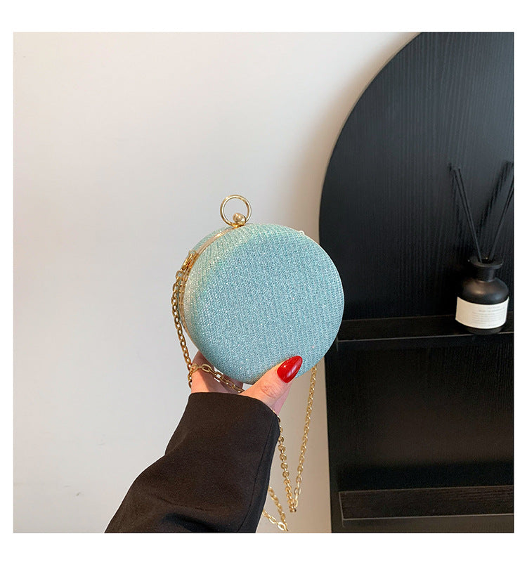 Bacio - Sparkling Trendy Chain Sphere Bag