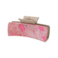 Beau - Cactus Feather Print Hair Claw