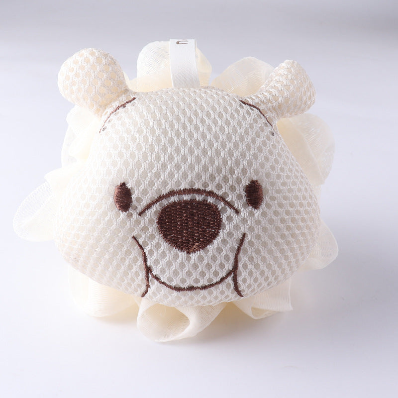 PAPO-  Cute Shower Pouf Premium Quality